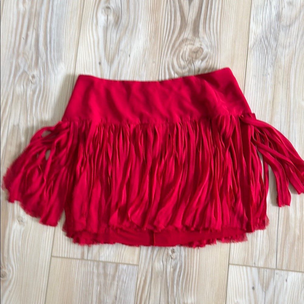Lane Bryant Tassled Skirt